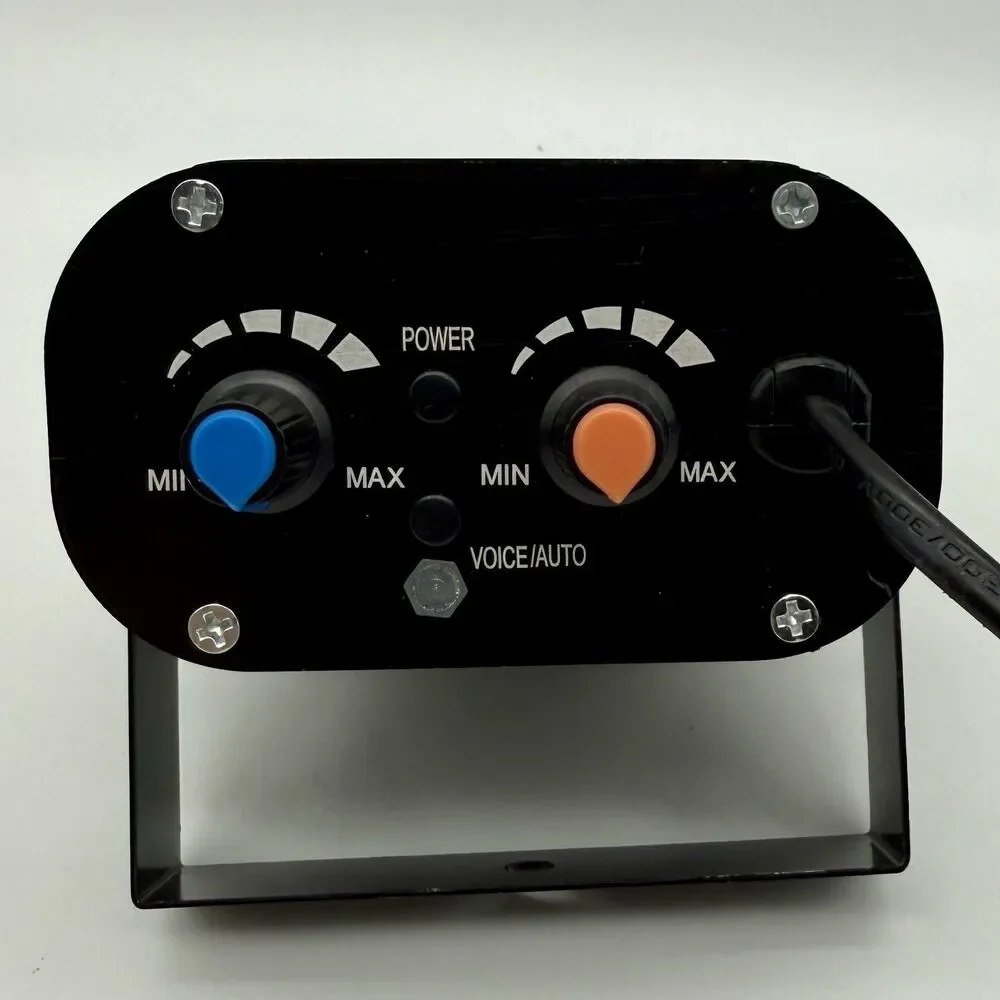 Luditek Multi-Color Sound Activated LED Mini Strobe Light With‎ Remote Control